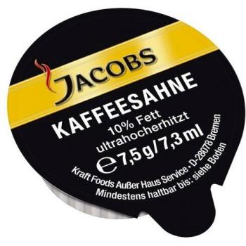 Jacobs Kaffeesahne 10 % 240 Stück à 7.5 g
