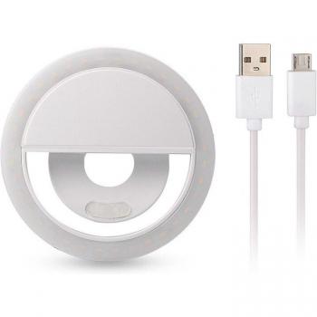 Portable Snap‑Light Selfie LED Flash