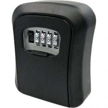 4 Digit Combination Key Safe Box Weatherproof