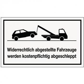 Segnaletica Sicurezza Autozubehör 250x150 mm