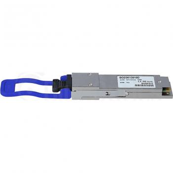 Modulo Ricetrasmettitore QSFP-40G-PLR4 BlueOptics, Fibra Monomodale 1310nm, 10KM, MPO/MTP, Compatibile Arista