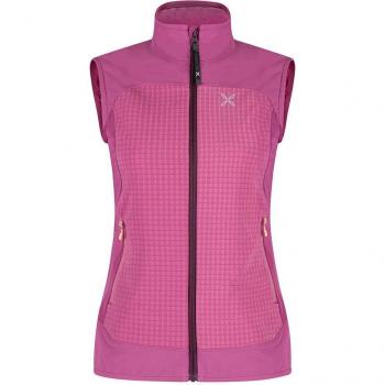 Montura de Chaleco Seed Rosa Pastel Mujer L