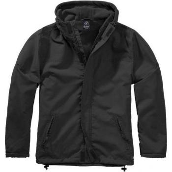 Brandit Windbreaker Frontzip Giacca Nero L