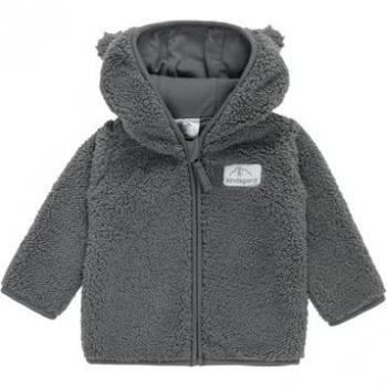 Teddy Jacket Grigio Kindsgard