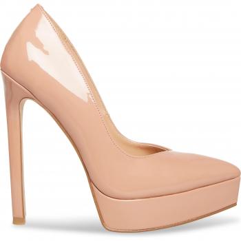Steve Madden Lidia Women's Dark Blush Patent Heels