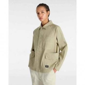 Vans Codey Utility Jacke in Elmgrün S für Frauen
