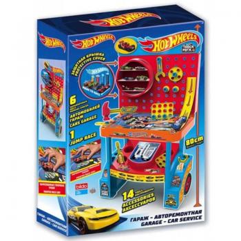 HOT WHEELS GARAJE Y BANCO DE TRABAJO