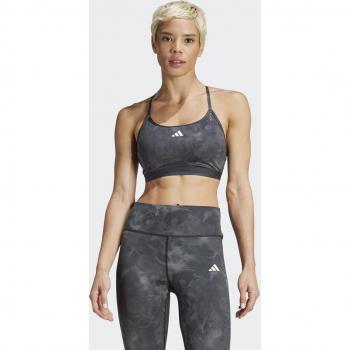 Sujetador deportivo de fitness adidas essentials aer ls aop mujer