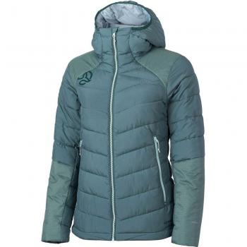 Chaqueta Ternua Yaksim verde hidro mujer
