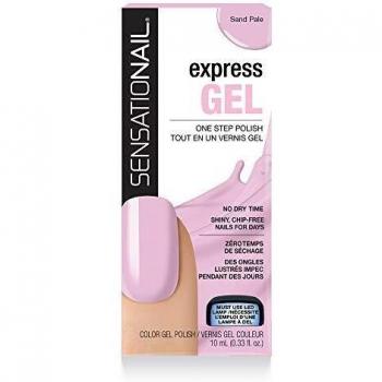 Sensationail Express Gel Lacca per Unghie 100% Trasparente e Lucida - 100 ml