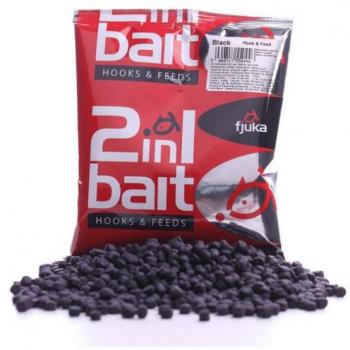 Fjuka 2-in-1 Fishing Bait - Black