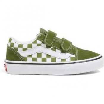 Baskets Vans Scratch Kids Vert
