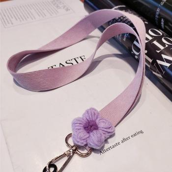 Pendentif de cou en velours pour iPhone