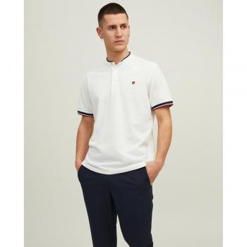 Polo Piqué Cuello Mao Jack & Jones