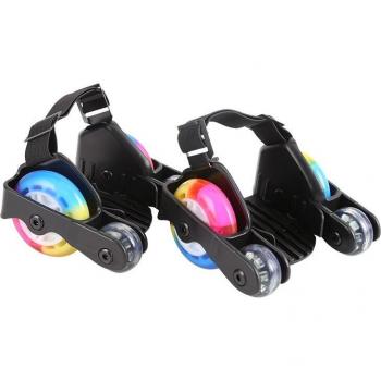 Blinkende Rollschuhe für Kinder mit LED-Lichtern