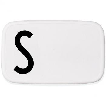 Lunchbox Design Letters S