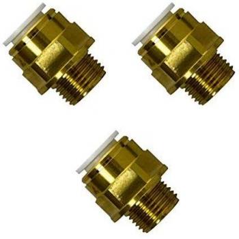 Acoplador Macho JG Speedfit 15 mm x 1/2