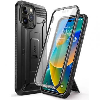 Coque Multicouche iPhone 14 Pro - Supcase Noir