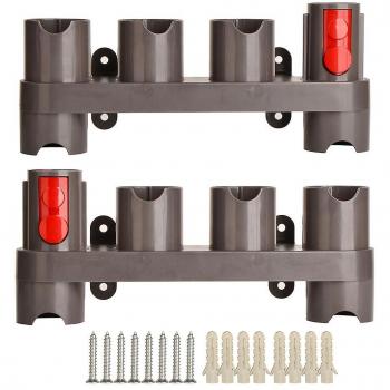 Soporte de Herramientas de Pared para Aspiradoras Dyson
