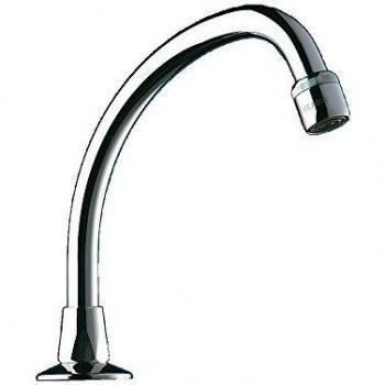 Rubinetto collo di cigno DELABIE M1/2 150x120 mm