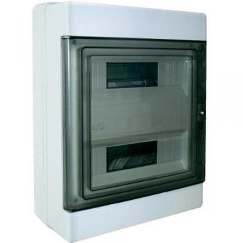 Armario Superficie Estanco 24 Módulos 290x390x140 mm EC62024 Elettrocani