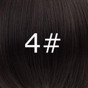 DinDong Ombre Blonde Short Bob Lace Front Wig 12 Inches