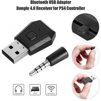 Mini Bluetooth USB Receiver for PS4 Audio