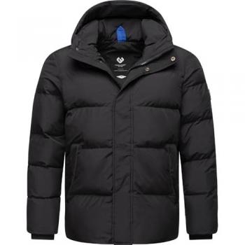 Ragwear Walby: Chaqueta negra versátil
