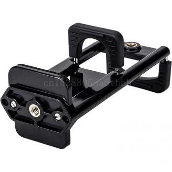 2-in-1 Tripod Mount Phone and Tablet Holder