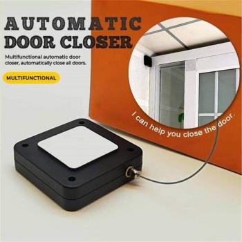 Puerta blindada con sensor y cable de seguridad