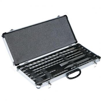 Conjunto Makita Taladro y Percutor SDS‑Plus 10 Piezas con Maletín D‑42385