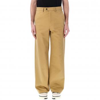 AMIRI Baggy Chino Pants Brown Size M