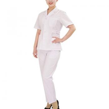 Traje Clínico Mujer: Blusa y Pantalón Largos