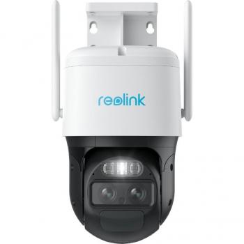 Reolink Trackmix Series W760-4K 8MP Telecamera di Rete 4K Bianco