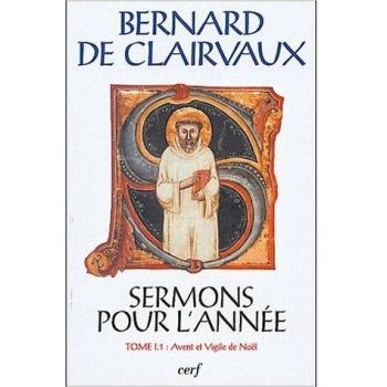 Sermons pour l'année - tome 1.1 Avent et Vigile de Noël