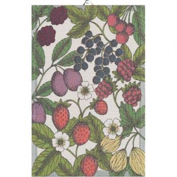 EKELUND Masterweavers 1692 Geschirrtuch – Farbspiel 6‑Farben 40×60 cm