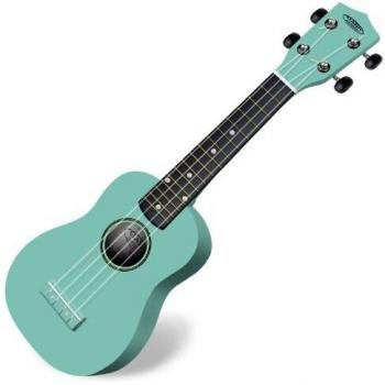 Classic Cantabile US‑100 TQ Ukulélé Soprane Turquoise