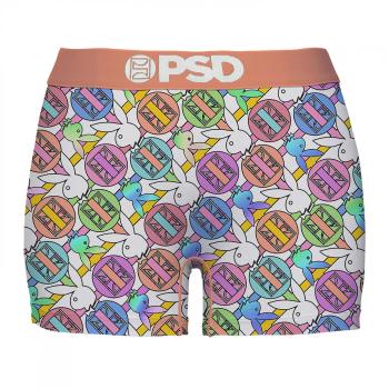 Shorts Pop Culture Neon X‑S