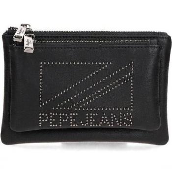 Pepe Jeans para mujer - Monedero Pepe Jeans Negro dos compartimentos