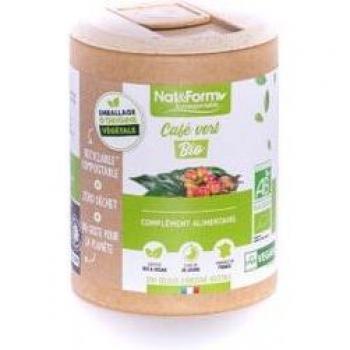 Nat&Form Café vert Bio 200 gélules
