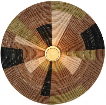 Brown Parrot XXL Wall Light by Forestier