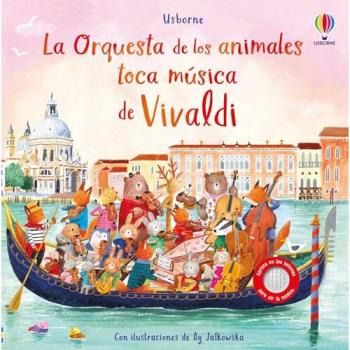 La Orquesta de los animales toca música de Vivaldi.