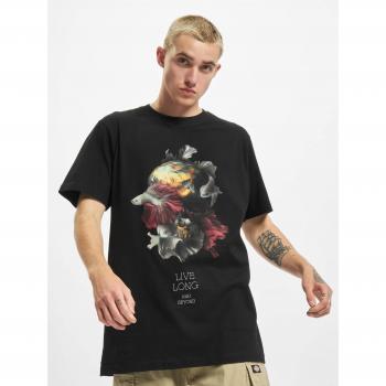 Mister Tee Black Skull Fish Tee