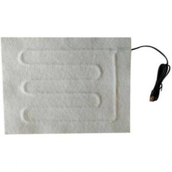 USB-Rechargeable Heating Pad with Automatic Shut-off