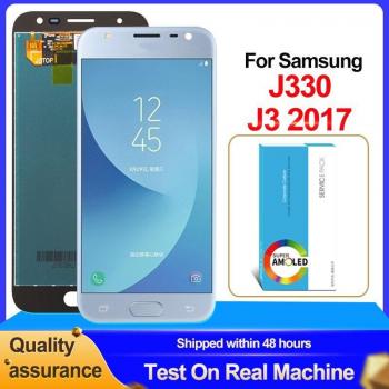 5.0 LCD Display Touch Screen Digitizer for Samsung Galaxy J3 J330 J330F J3 PRO Replacement No Dead Pixel