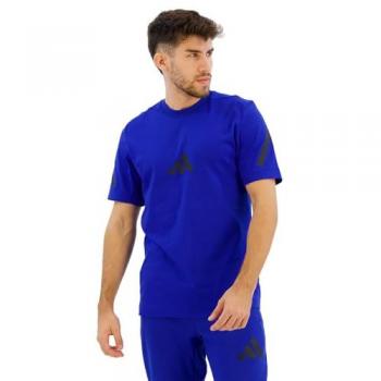 Adidas Z.N.E. T-Shirt Blauw 3XL