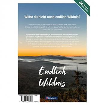 KOMPASS Endlich Wildnis - Bayern