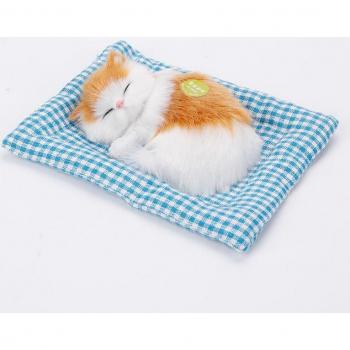 Juguete de felpa con sonido para gatos