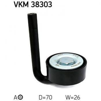 Rullo Tendentore Cinghia Poly‑V SKF VKM 38303