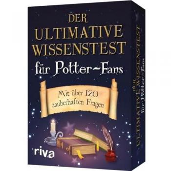 Emma Hegemann Der Ultimative Wissenstest Für Potter-Fans: Mit Über 120 Zauberhaften Fragen. Das Spannende Quiz Rund Um Harry Potter. Tolles Geschenk Für Alle Potterheads. Ab 10 Jahren